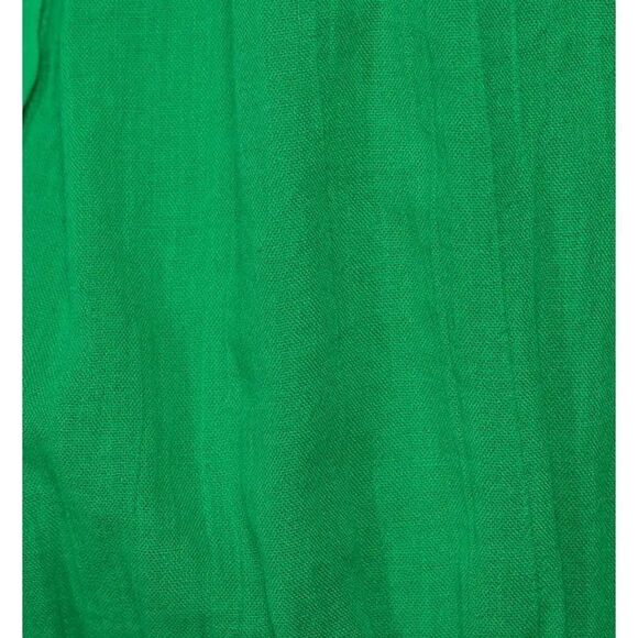 Chelsea & Violet Cassia Guaze Square Neck Ruffle Hem Romper NWT - Picture 3 of 5